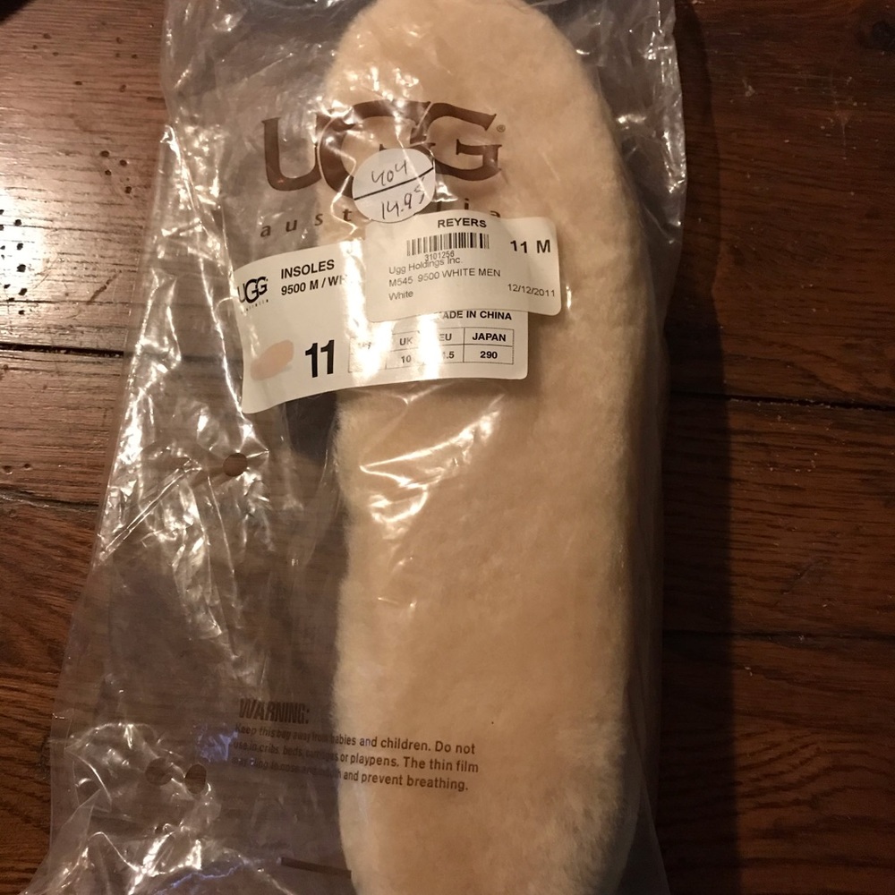 Ugg, inserts, size 11